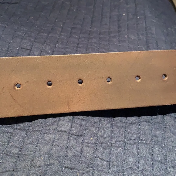 Fly London Cacau Lule Leather Belt - Picture 5 of 6